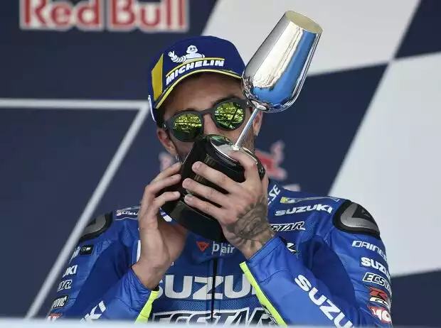 Andrea Iannone Titel-Bild zur News: Andrea Iannone