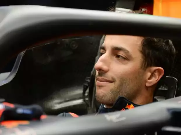 Daniel Ricciardo Titel-Bild zur News: Daniel Ricciardo