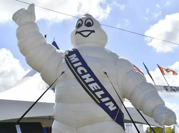 Michelin Bibendum Titel-Bild zur News: Michelin Bibendum