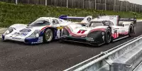 Porsche 956 und 919 Hybrid