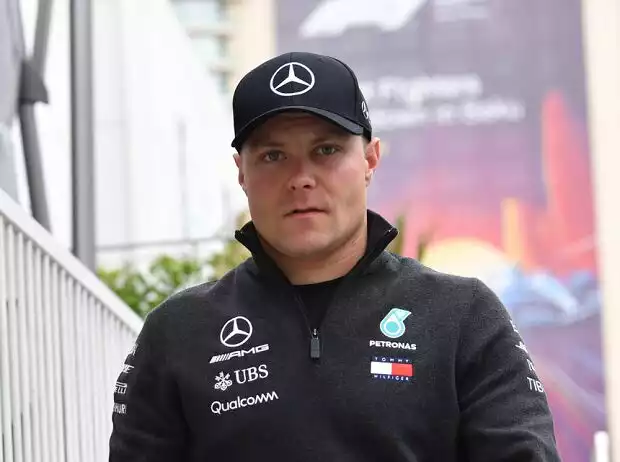 Titel-Bild zur News: Valtteri Bottas