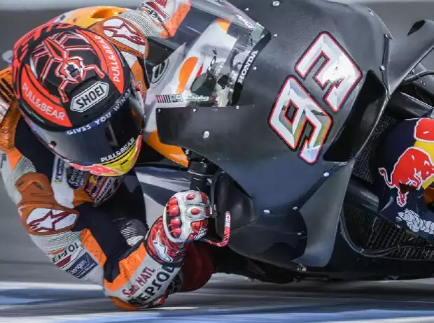 Titel-Bild zur News: Marc Marquez