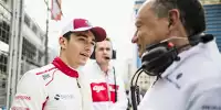 Bild zum Inhalt: Sauber: Leclerc soll "mit den Füßen auf dem Boden bleiben"