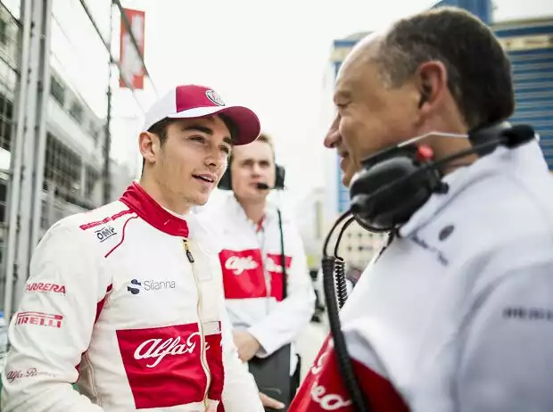 Charles Leclerc Titel-Bild zur News: Charles Leclerc