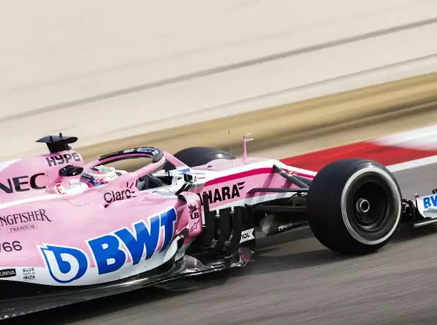 Titel-Bild zur News: Sergio Perez