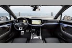 Innenraum und Cockpit des Volkswagen Touareg R-Line 2018