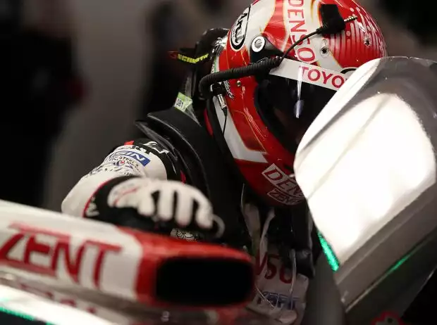 Kazuki Nakajima Titel-Bild zur News: Kazuki Nakajima