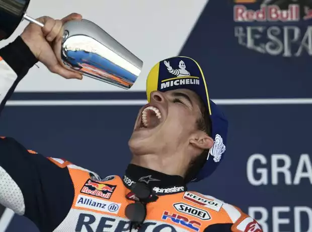 Marc Marquez Titel-Bild zur News: Marc Marquez