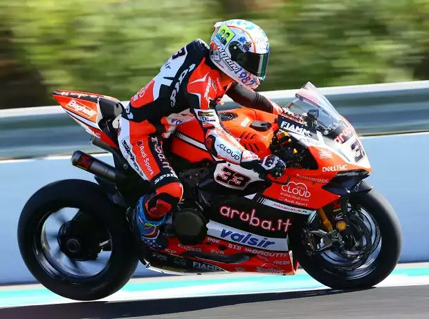 Marco Melandri Titel-Bild zur News: Marco Melandri