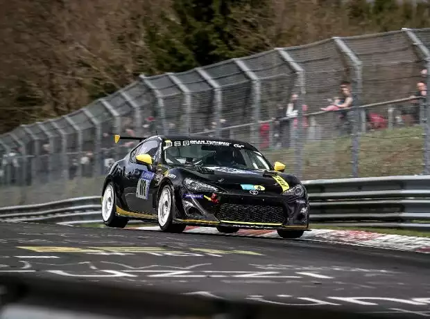 Sechs Teilnehmer der TOYOTA GAZOO Racing Trophy werden am 12. Mai 2018 beim 24-Stunden-Rennen auf dem Nürburgring starten Titel-Bild zur News: Sechs Teilnehmer der TOYOTA GAZOO Racing Trophy werden am 12. Mai 2018 beim 24-Stunden-Rennen auf dem Nürburgring starten