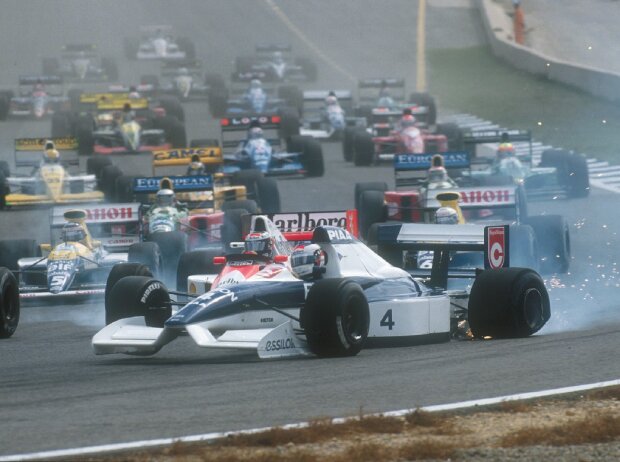 Jean Alesi Jean Alesi