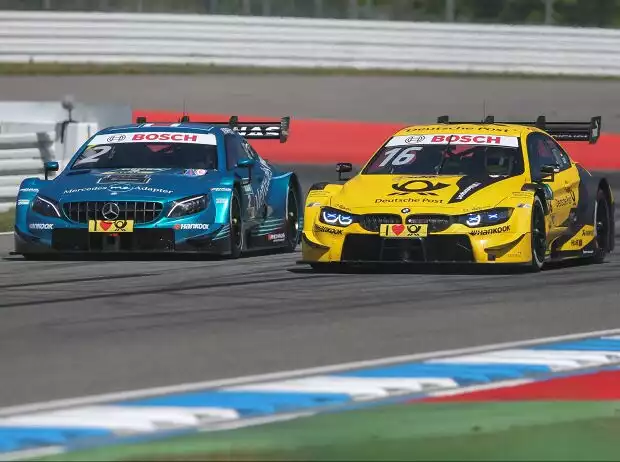 Gary Paffett, Timo Glock Titel-Bild zur News: Gary Paffett, Timo Glock