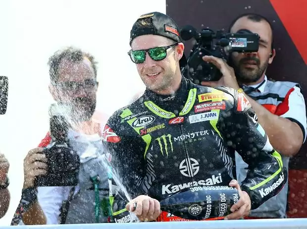 Jonathan Rea Titel-Bild zur News: Jonathan Rea