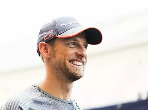 Kevin Magnussen, Jenson Button Titel-Bild zur News: Kevin Magnussen, Jenson Button