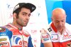 Bild zum Inhalt: "Gebe mein Bestes": Petrucci will 2019 ins Ducati-Werksteam