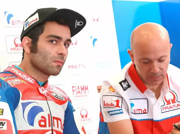 Danilo Petrucci Titel-Bild zur News: Danilo Petrucci