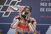 Bild zum Inhalt: Pokal kaputt: Marquez und Honda demolieren Jerez-Trophäe