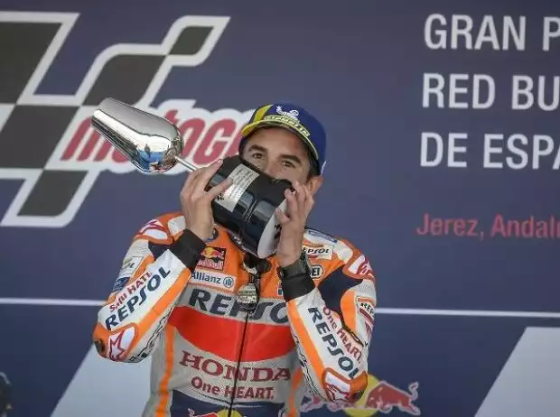 Marc Marquez Titel-Bild zur News: Marc Marquez