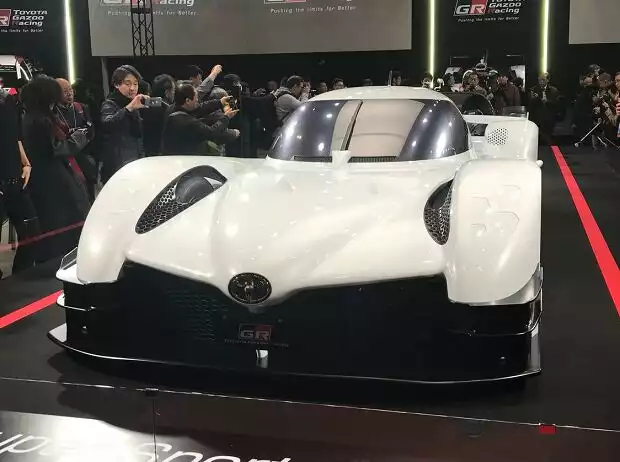 Toyota GR Super Sport Concept Titel-Bild zur News: Toyota GR Super Sport Concept