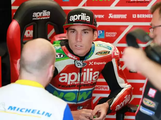 Aleix Espargaro Titel-Bild zur News: Aleix Espargaro