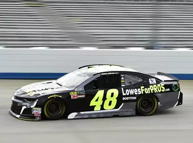 Jimmie Johnson Titel-Bild zur News: Jimmie Johnson