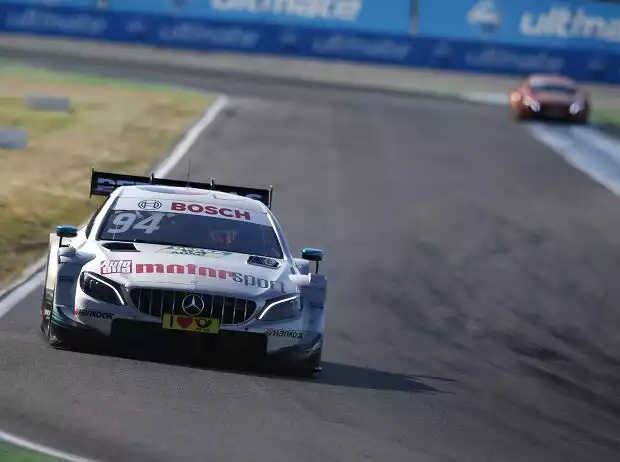 Titel-Bild zur News: Pascal Wehrlein
