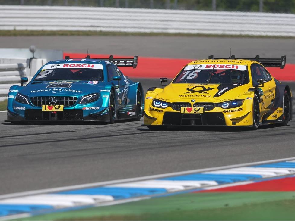 Gary Paffett, Timo Glock