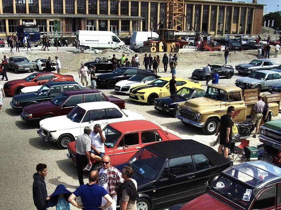 Saisonauftakt 2018 in der Motorworld München