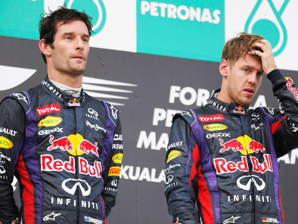 Mark Webber, Sebastian Vettel