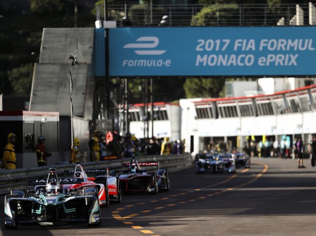 Formel E in Monaco