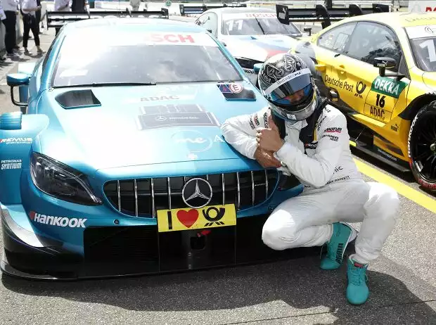 Gary Paffett Titel-Bild zur News: Gary Paffett