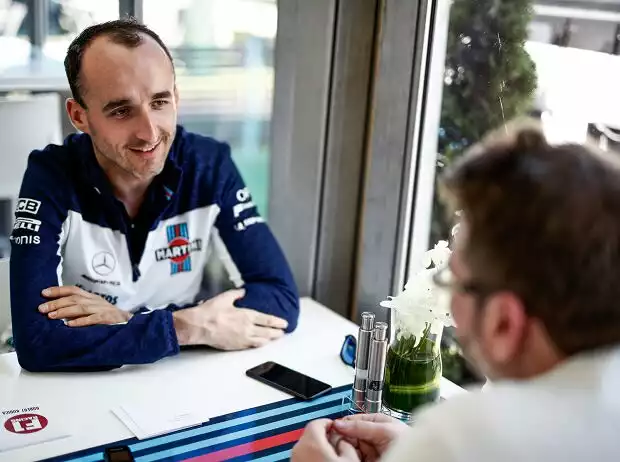 Robert Kubica und Andrew van de Burgt Titel-Bild zur News: Robert Kubica und Andrew van de Burgt