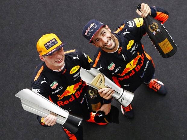 Max Verstappen, Daniel Ricciardo Max Verstappen, Daniel Ricciardo