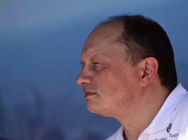 Frederic Vasseur Titel-Bild zur News: Frederic Vasseur