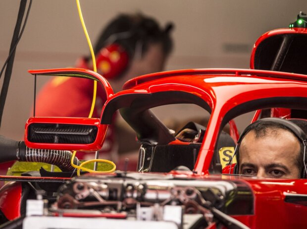 Ferrari, Halo, Rückspiegel