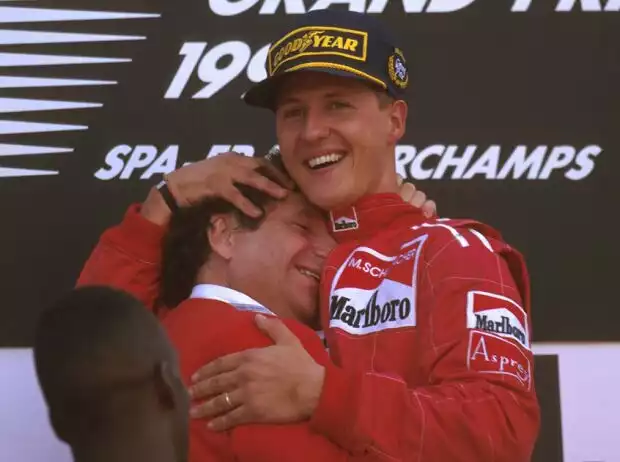 Titel-Bild zur News: Michael Schumacher, Jean Todt