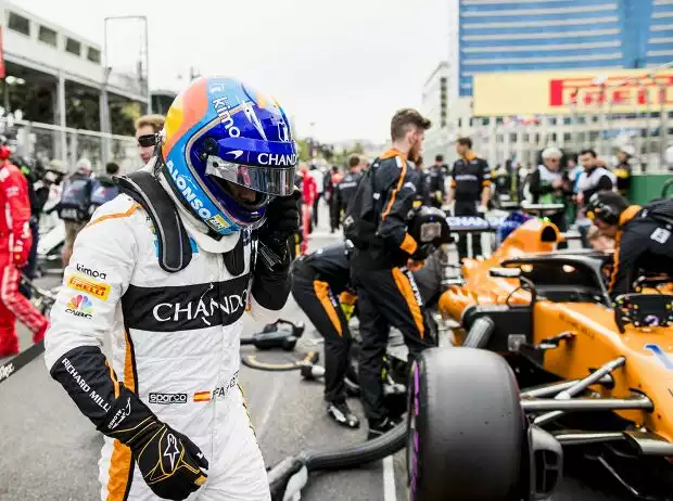 Fernando Alonso Titel-Bild zur News: Fernando Alonso