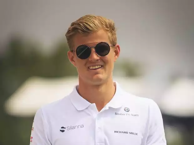 Titel-Bild zur News: Marcus Ericsson