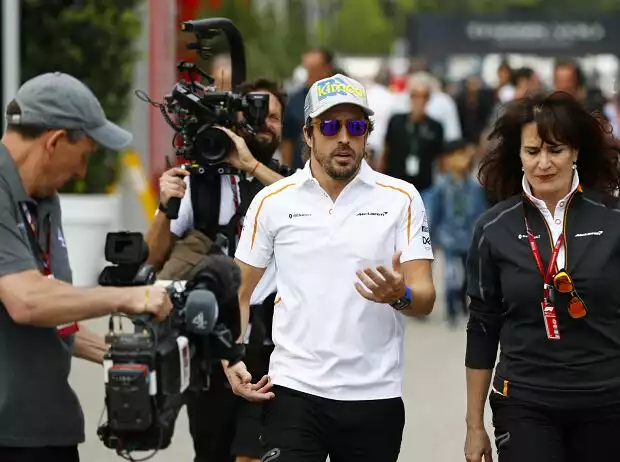Titel-Bild zur News: Fernando Alonso