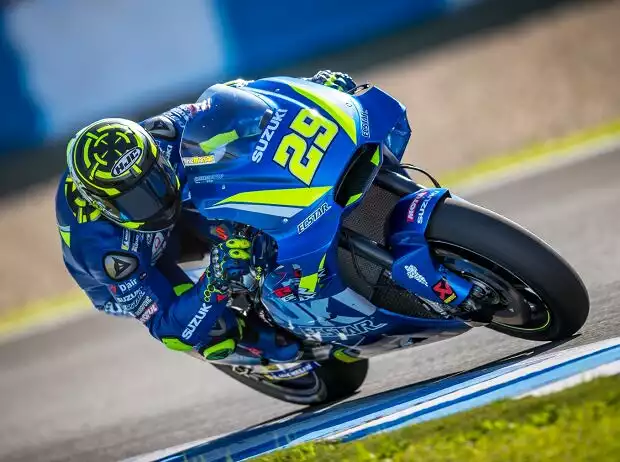 Andrea Iannone Titel-Bild zur News: Andrea Iannone