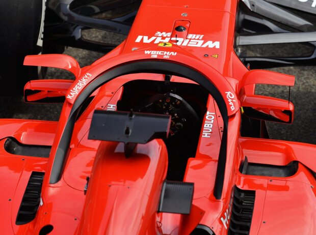 Titel-Bild zur News: Ferrari Spiegel Halo