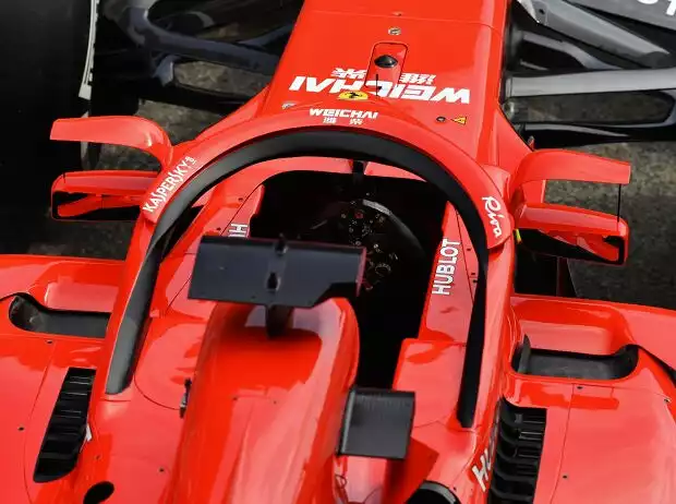 Ferrari Spiegel Halo Titel-Bild zur News: Ferrari Spiegel Halo