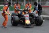 Bild zum Inhalt: Daniel Ricciardo über Baku-Crash: "Hat mich nicht überrascht"