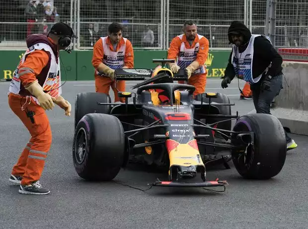 Daniel Ricciardo Titel-Bild zur News: Daniel Ricciardo