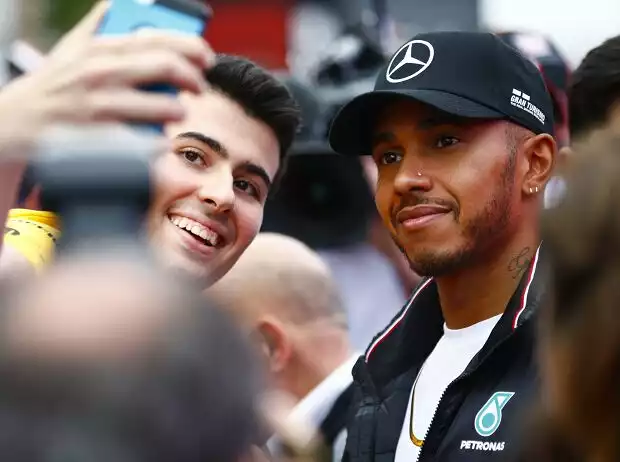 Lewis Hamilton Titel-Bild zur News: Lewis Hamilton