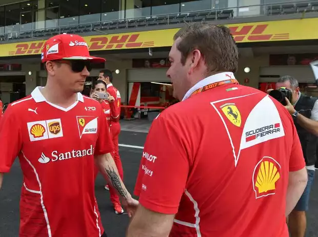 Kimi Räikkönen Titel-Bild zur News: Kimi Räikkönen