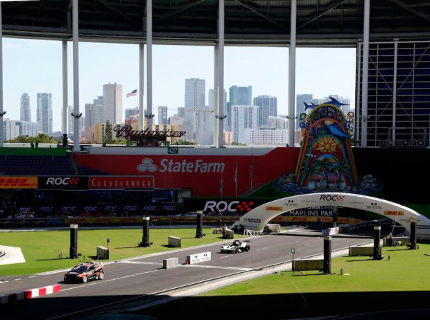 Titel-Bild zur News: Race of Champions in Miami