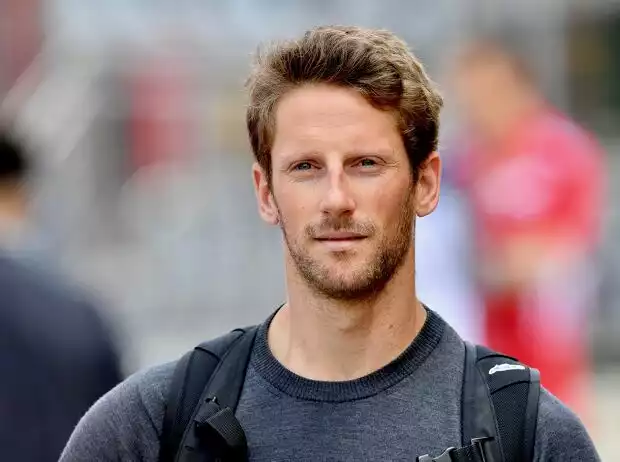 Romain Grosjean Titel-Bild zur News: Romain Grosjean