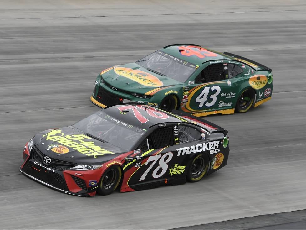 Darrell Wallace, Richard Petty
