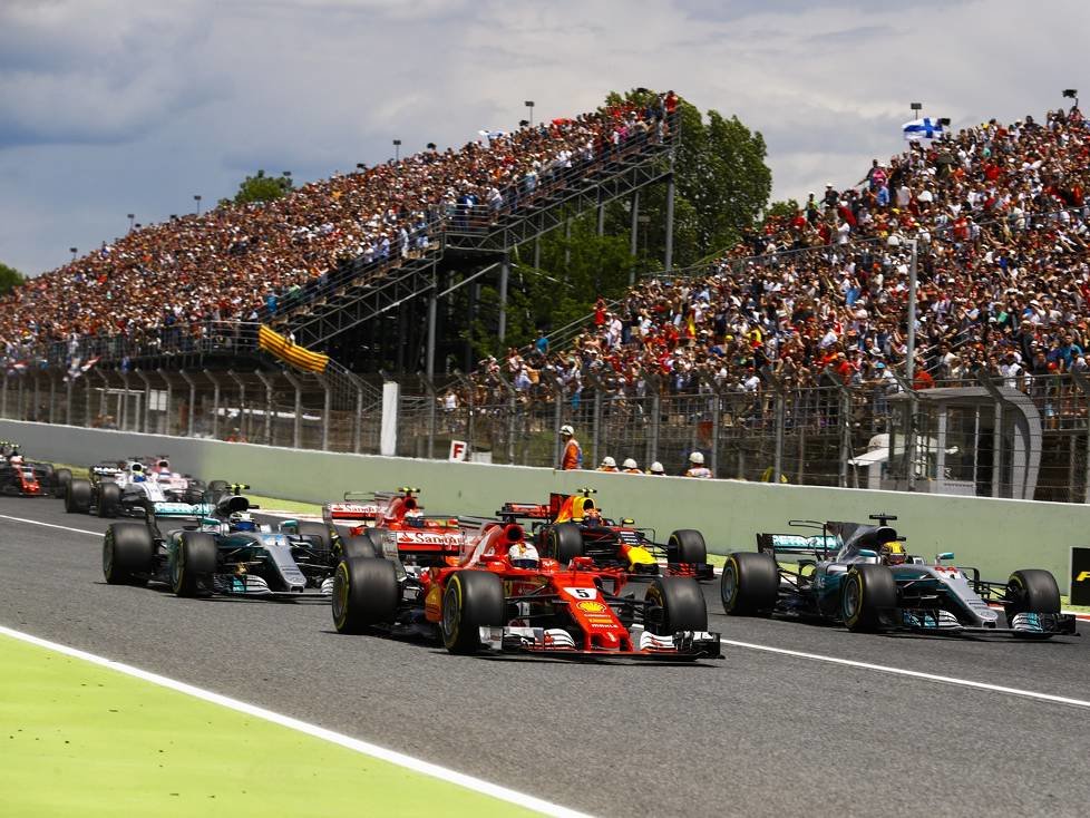Sebastian Vettel, Lewis Hamilton